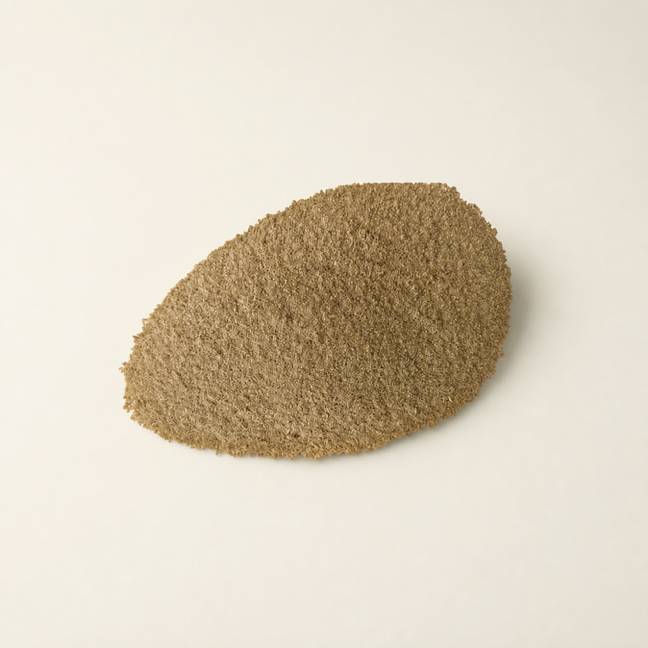 Bran Yeast feed ingredient in a supplier-neutral studio presentation