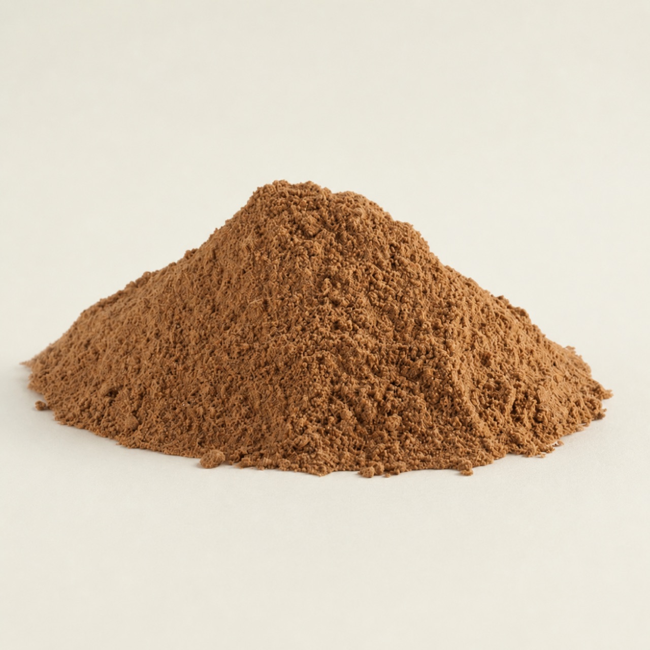 Duck Meal feed ingredient in a supplier-neutral studio presentation