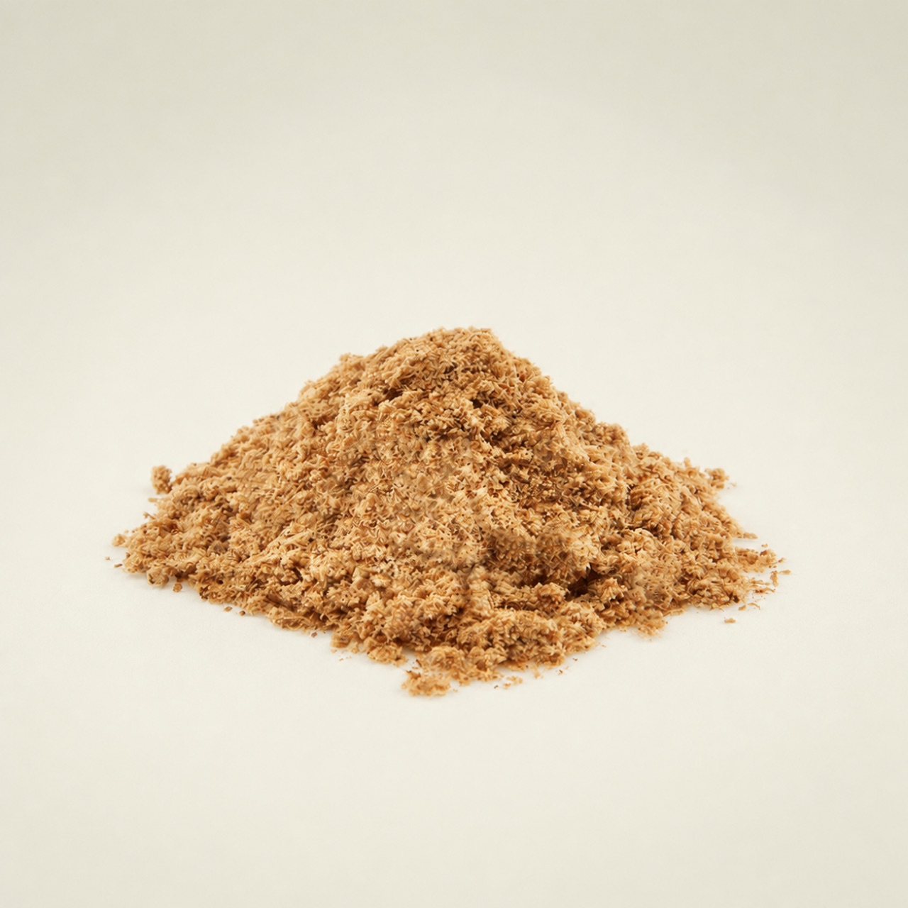 Feather Meal feed ingredient in a supplier-neutral studio presentation