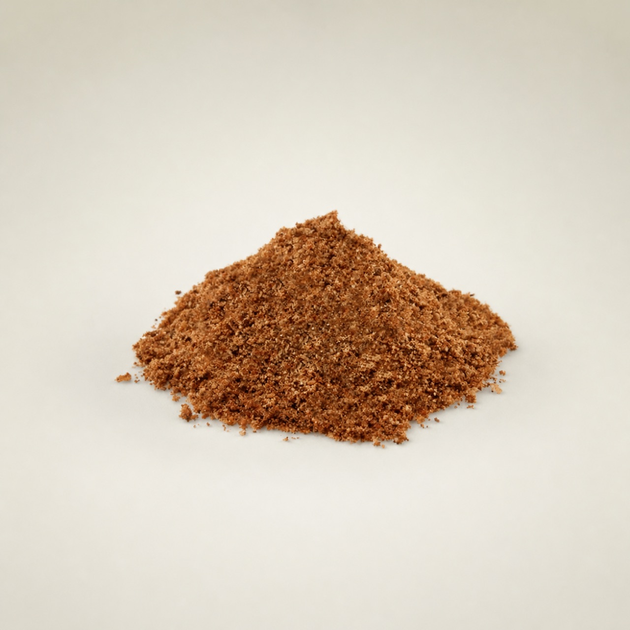 Pork Meal feed ingredient in a supplier-neutral studio presentation