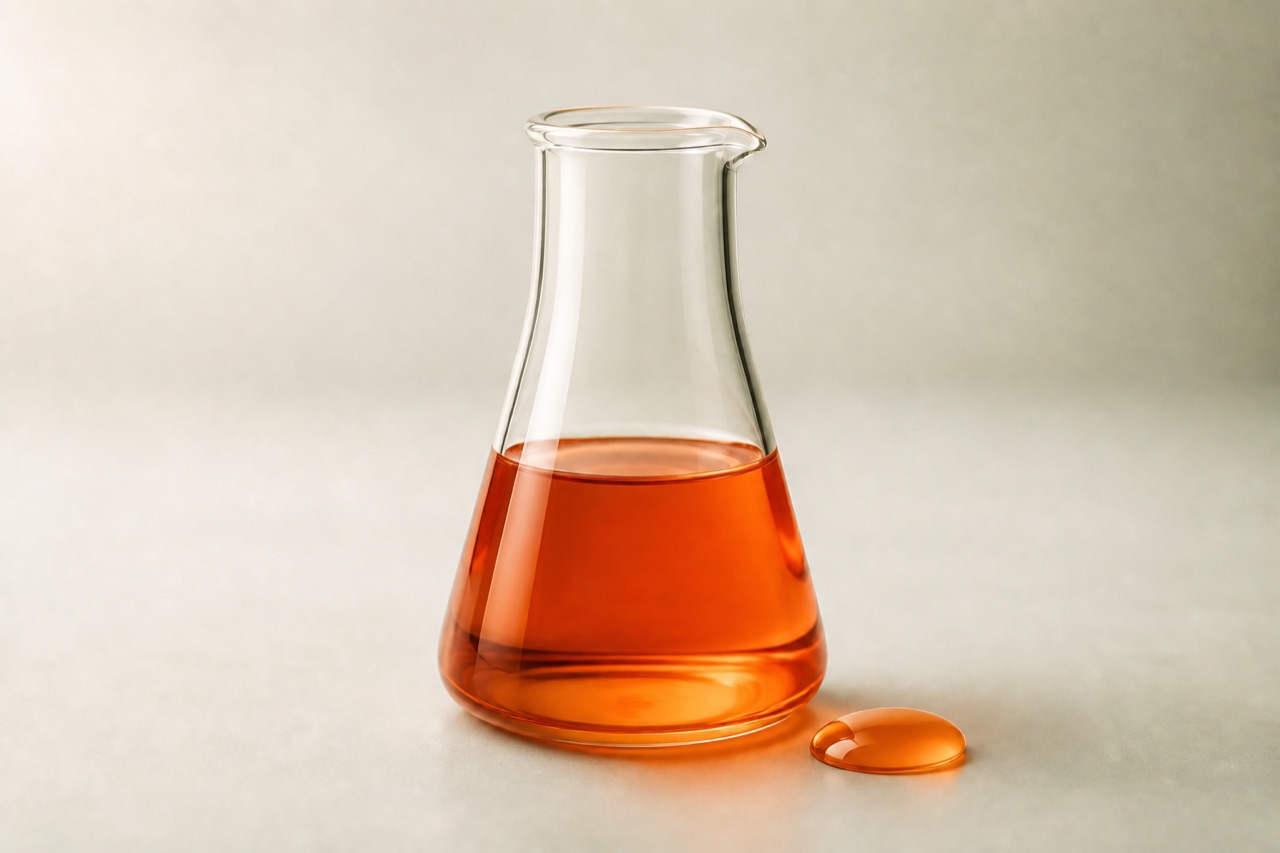 Salmon Oil feed ingredient in a supplier-neutral studio presentation