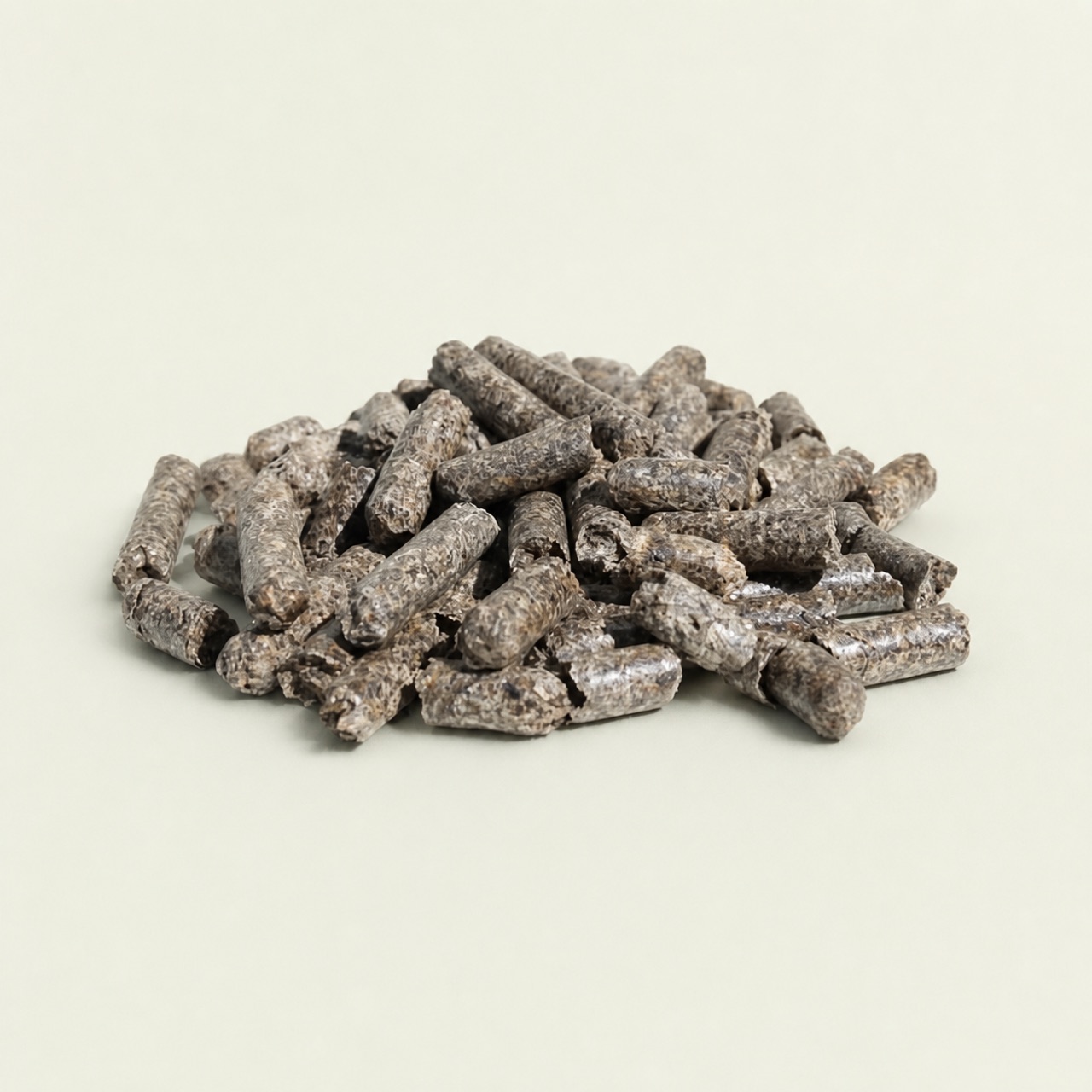 Sugar Beet Pulp Pellets feed ingredient in a supplier-neutral studio presentation